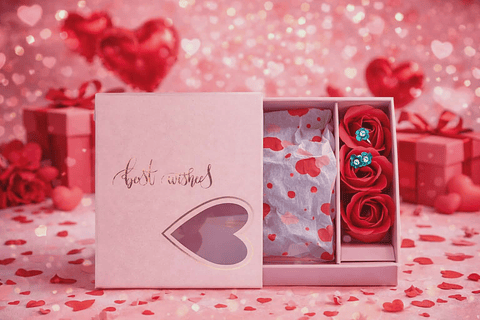 Caixa Presente Romântica – Kit Amor Especial