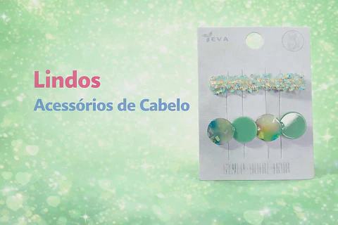  Acessórios de Cabelo