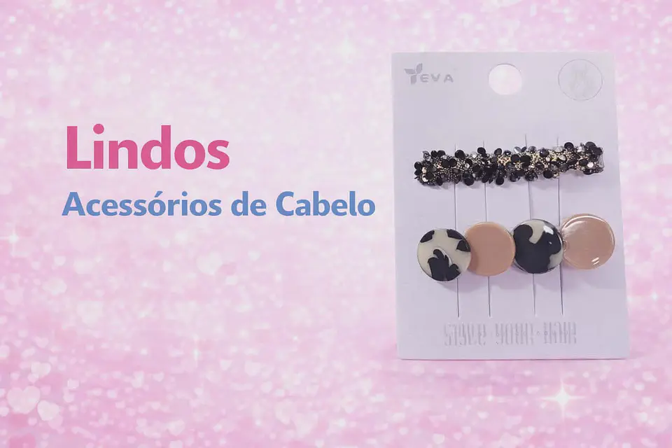  Acessórios de Cabelo 2