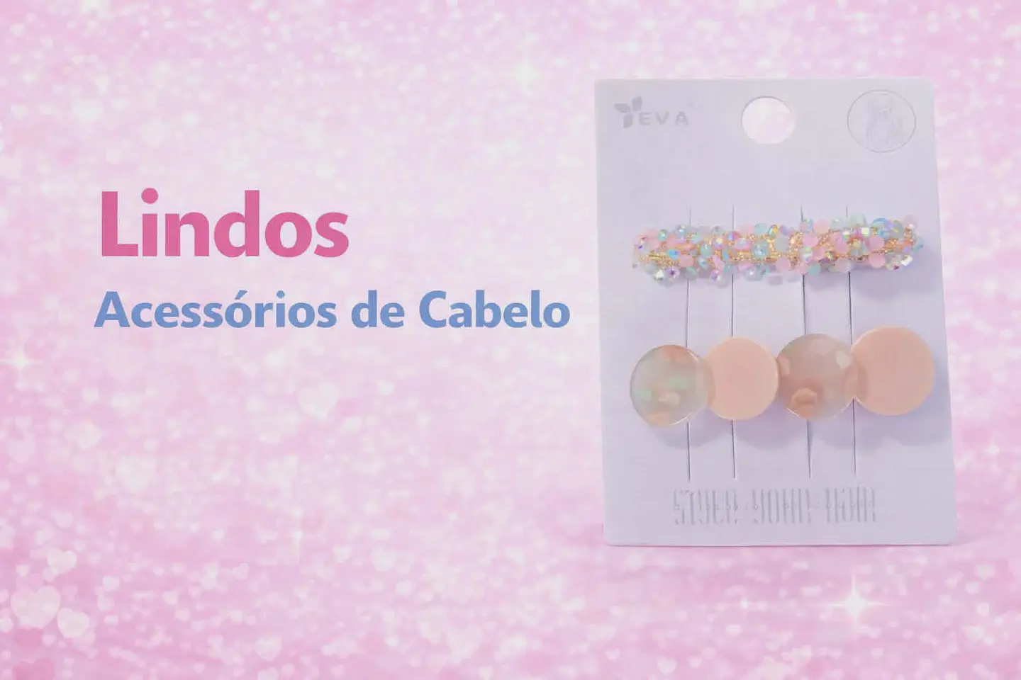  Acessórios de Cabelo 3