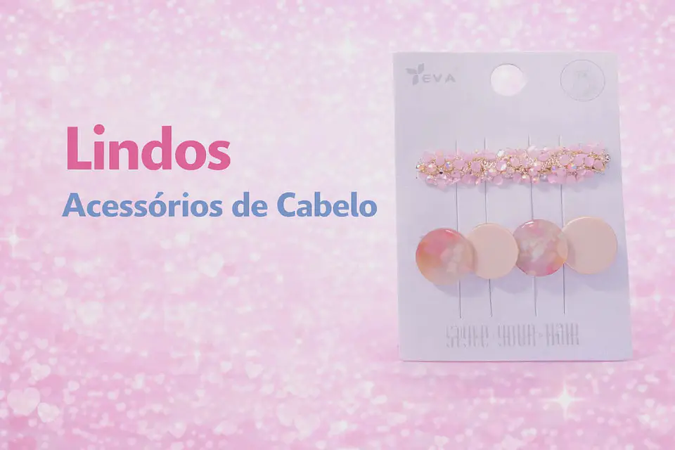  Acessórios de Cabelo 4
