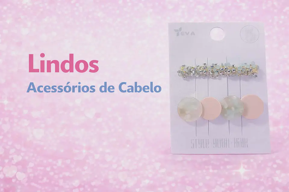  Acessórios de Cabelo 5
