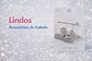 Lindos Acessórios de Cabelo 2 borboletas - Thumbnail 1