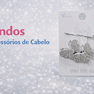 Lindos Acessórios de Cabelo 2 borboletas