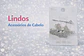 Lindos Acessórios de Cabelo 2 borboletas - Thumbnail 2