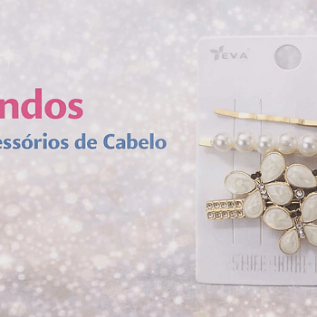 Acessórios de Cabelo com Pérolas 