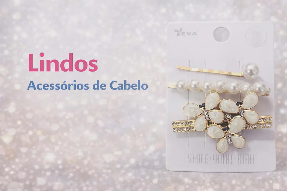 Acessórios de Cabelo com Pérolas  1