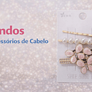 Acessórios de Cabelo com Pérolas 