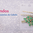 Acessórios de Cabelo com Pérolas 