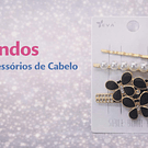 Acessórios de Cabelo com Pérolas 