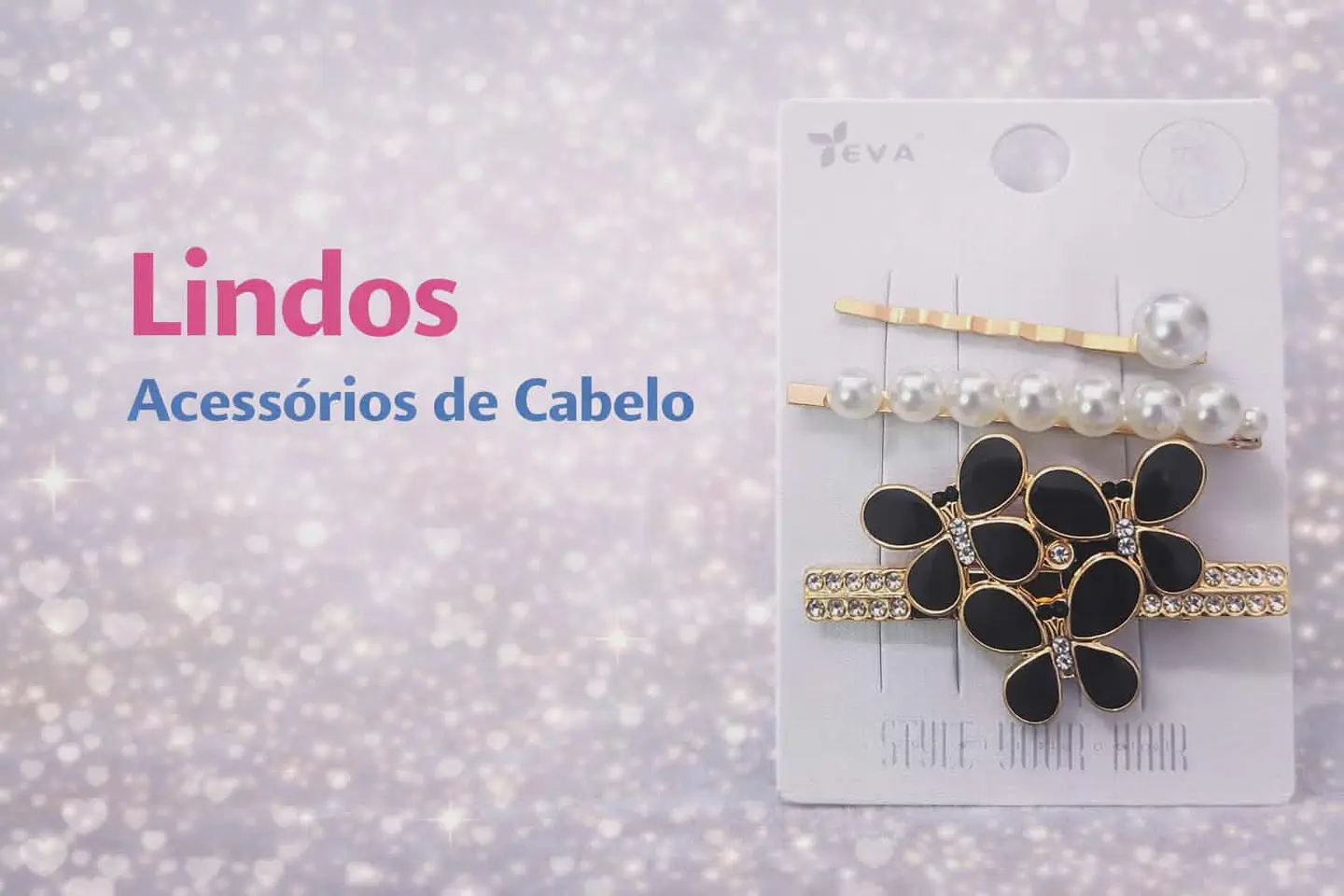 Acessórios de Cabelo com Pérolas  4