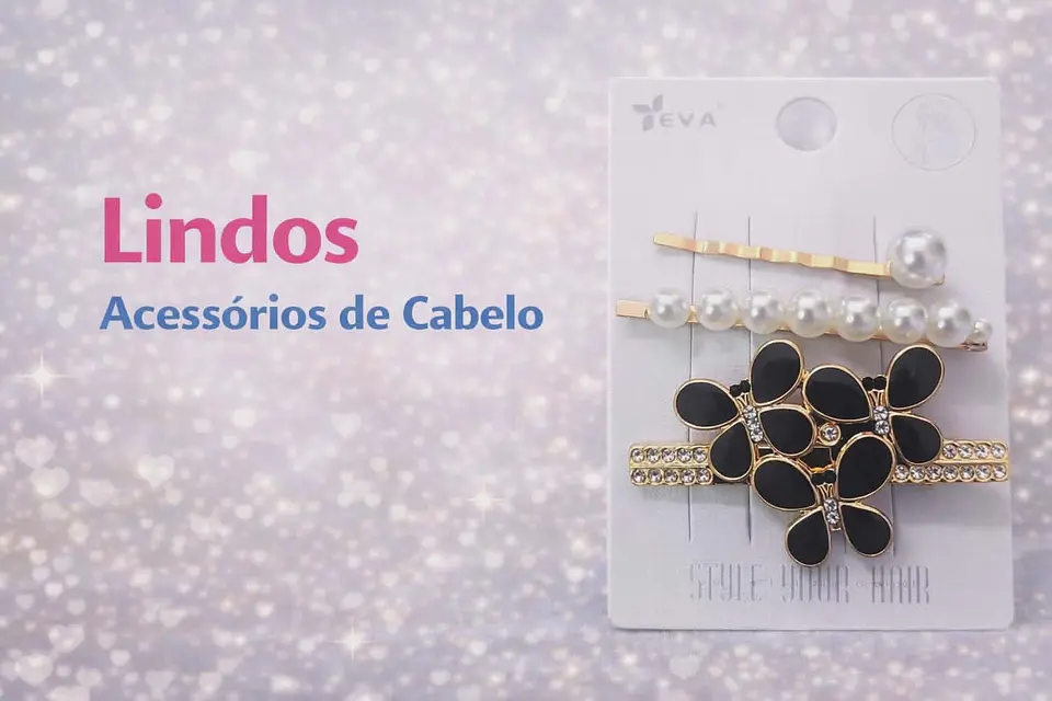 Acessórios de Cabelo com Pérolas  4