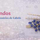 Acessórios de Cabelo com Pérolas 