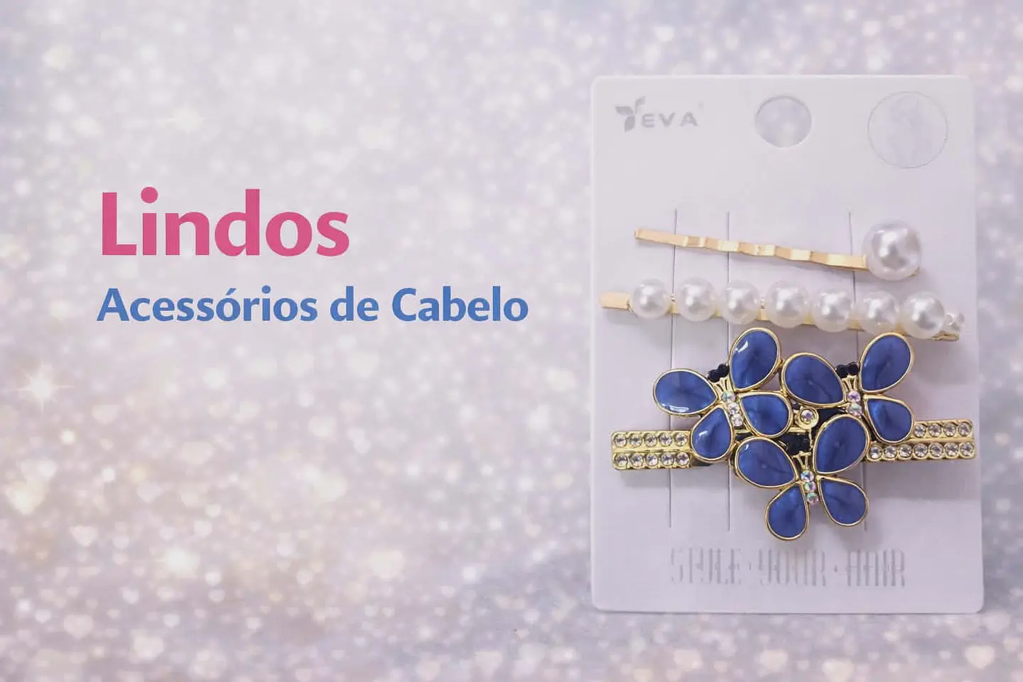 Acessórios de Cabelo com Pérolas  5