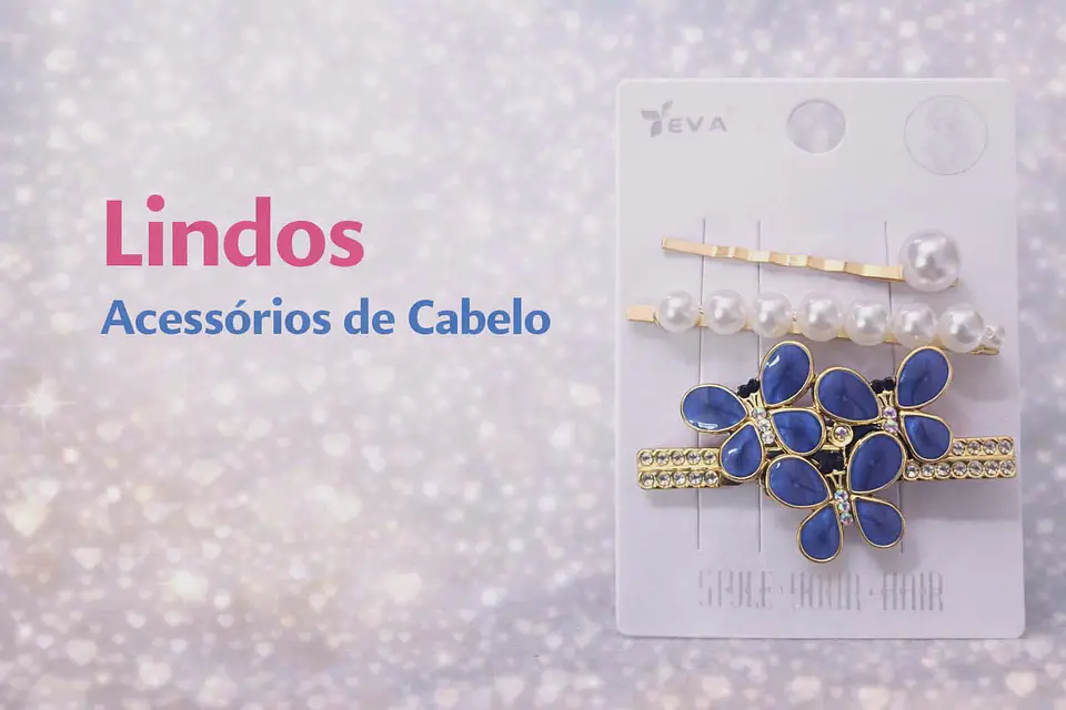Acessórios de Cabelo com Pérolas  5