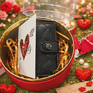 Caixa Presente Romântica – Dia dos Namorados com Carteira e Cartão