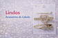 Kit Lindos Acessórios de Cabelo – Presilhas Decoradas - Thumbnail 1