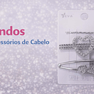 Kit Lindos Acessórios de Cabelo – Presilhas Decoradas