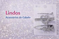Kit Lindos Acessórios de Cabelo – Presilhas Decoradas - Thumbnail 2