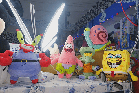 peluches Nickelodeon