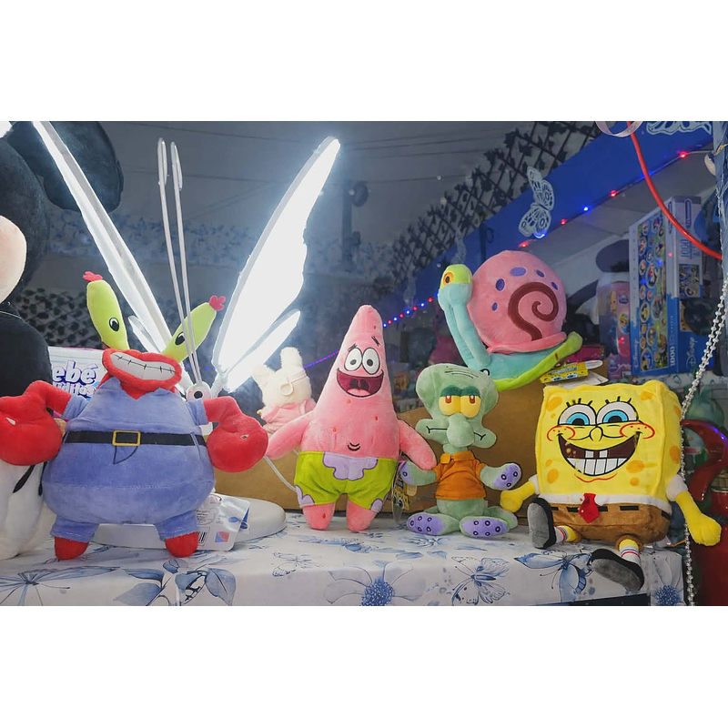 peluches Nickelodeon