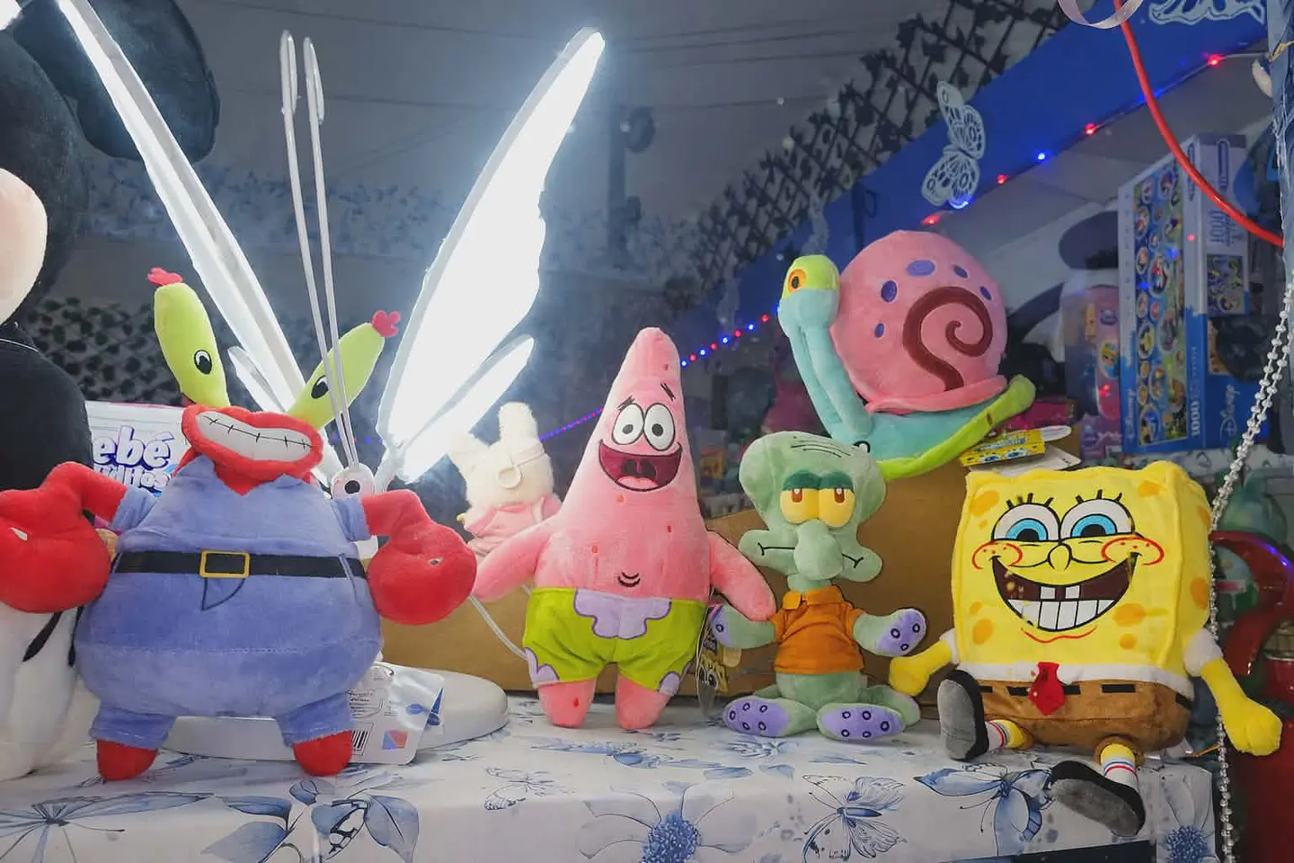 peluches Nickelodeon 1