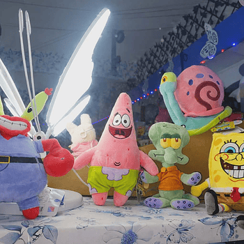 peluches Nickelodeon