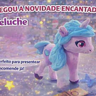 Peluche My Little Pony – Magia e Amizade 