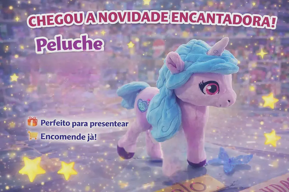 Peluche My Little Pony – Magia e Amizade  2
