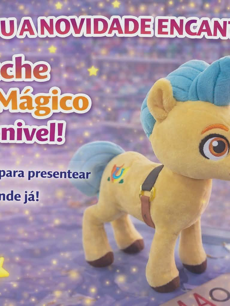 Peluche My Little Pony – Magia e Amizade  1