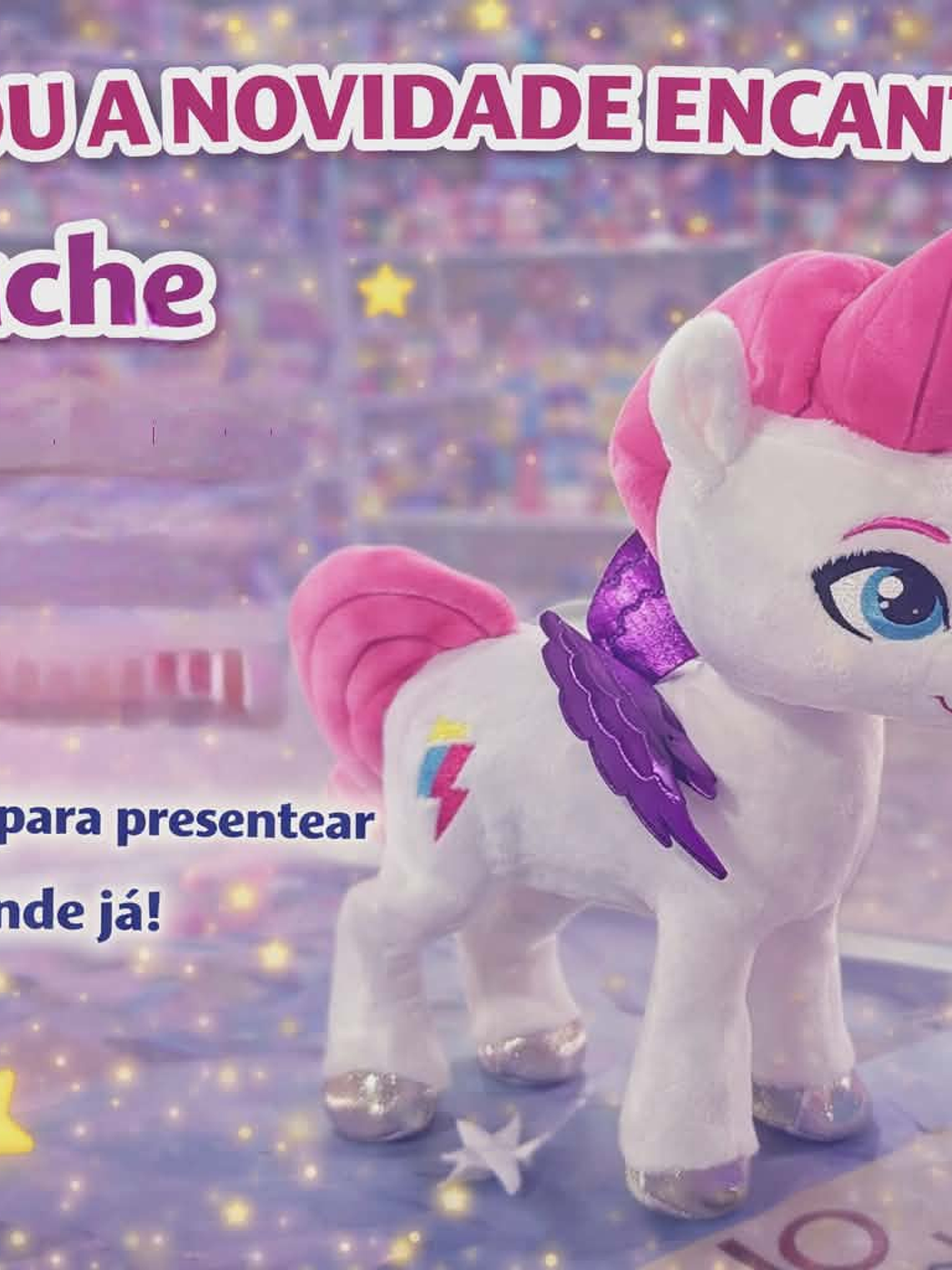 Peluche My Little Pony – Magia e Amizade  3