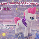 Peluche My Little Pony – Magia e Amizade 