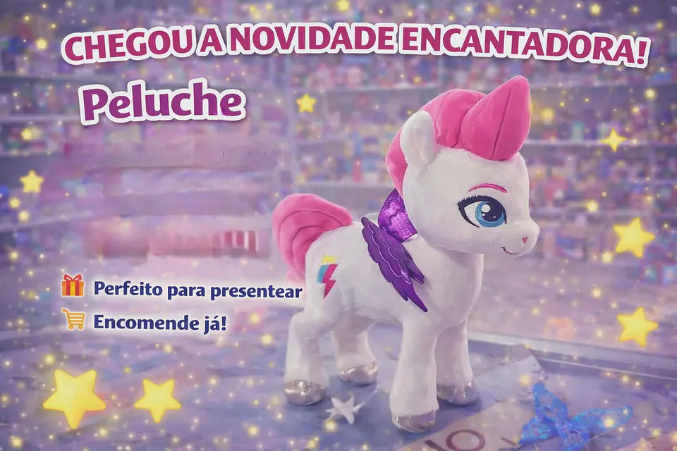 Peluche My Little Pony – Magia e Amizade  3