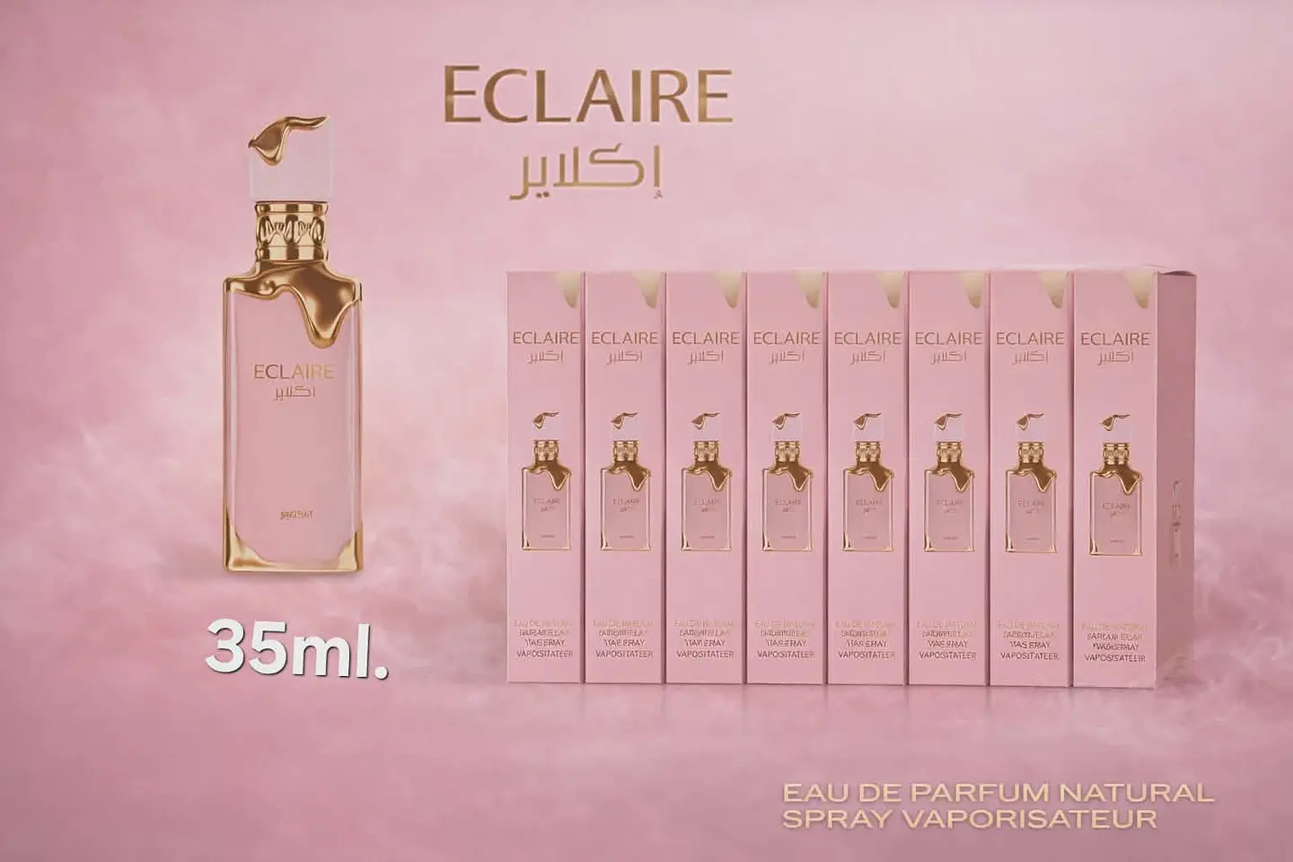 Perfume feminino Eclaire 1