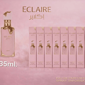 Perfume feminino Eclaire