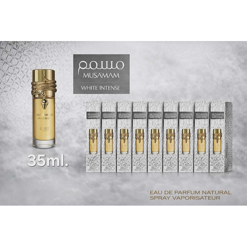 Perfume  feminino Musamam White Intense