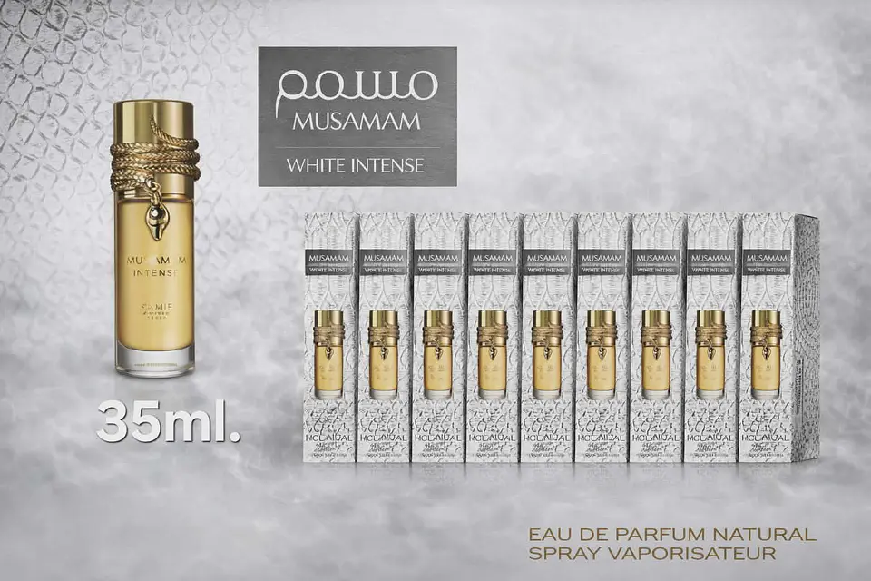 Perfume  feminino Musamam White Intense 1