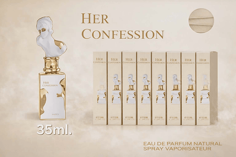 Perfume feminino Her Confession