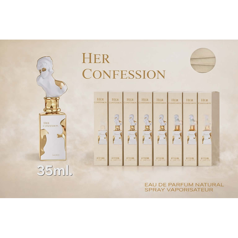 Perfume feminino Her Confession