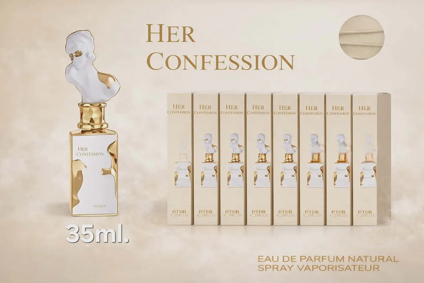 Perfume feminino Her Confession 1