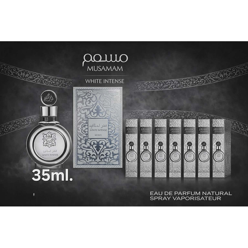 Perfume masculino Musamam White Intense