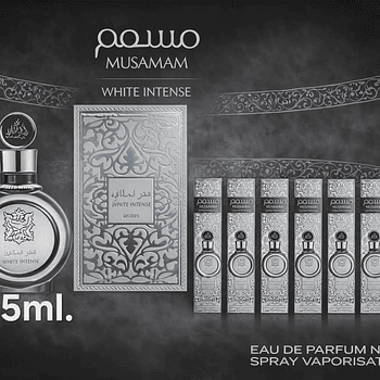 Perfume masculino Musamam White Intense