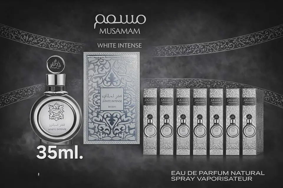Perfume masculino Musamam White Intense 1