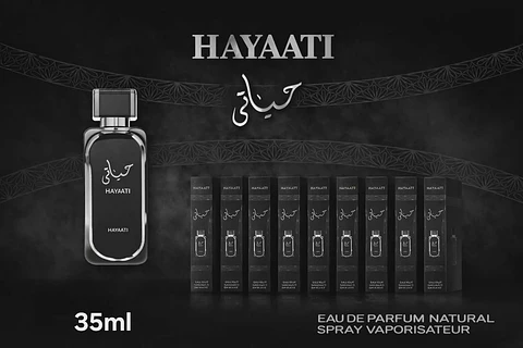 Perfume masculino Hayaati 