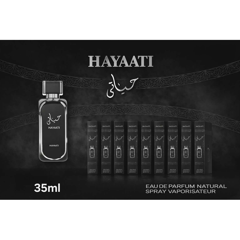 Perfume masculino Hayaati 