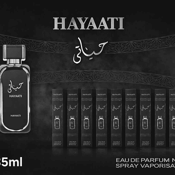 Perfume masculino Hayaati 