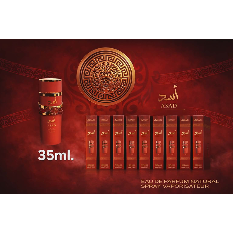 Perfume masculino Asad 