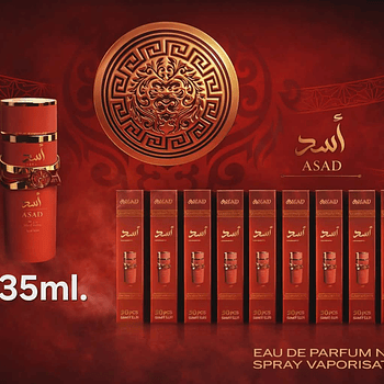 Perfume masculino Asad 