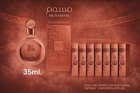 Perfume feminino Fakhar rose