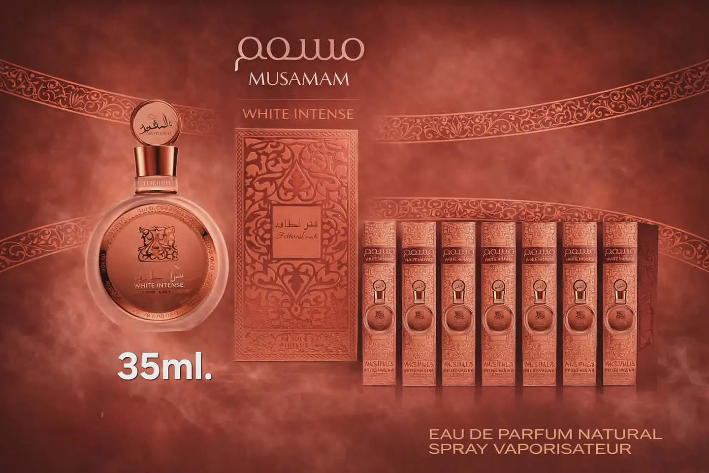 Perfume feminino Fakhar rose 1